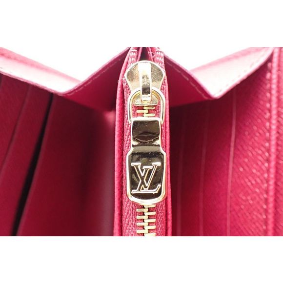 Louis Vuitton Portefeuille Fuchsia Long Sarah Monogram Wallet - Picture 7 of 8